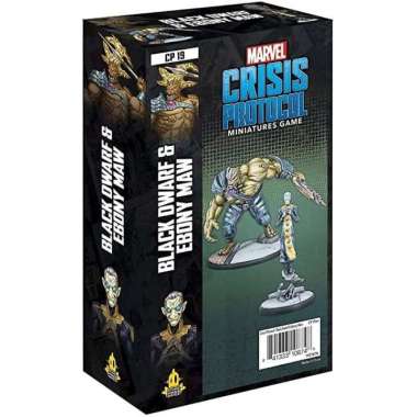 Marvel: Crisis Protocol – Black Dwarf & Ebony Maw Expansion