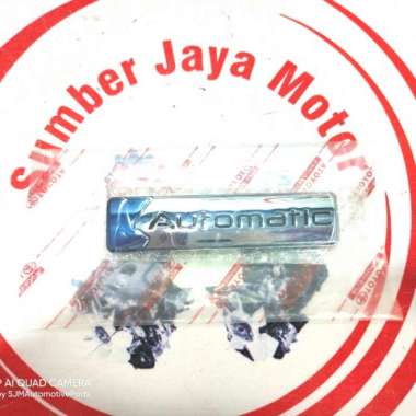 emblem automatic avanza grand Multicolor