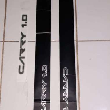 Sticker list body Carry 1.0 Dope Futura bagian depan dan pintu pickup Multicolor