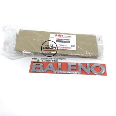 Emblem Logo "Baleno" Suzuki Baleno Original SGP Multicolor