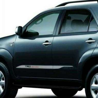 stiker samping trd sportivo fortuner Multicolor
