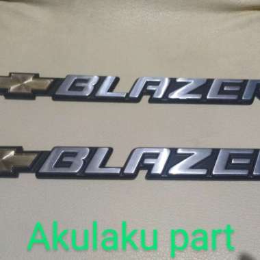emblem chevrolet blazer Multicolor