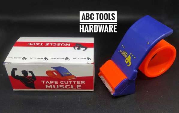 Tape Cutter Dispenser | Pemotong Lakban Besar 5 cm
