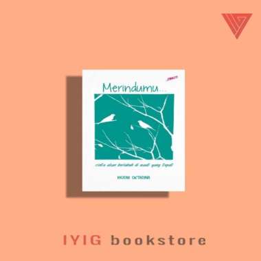 Buku/novel merindumu/novel cinta/novel remaja/novel