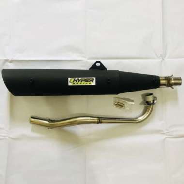 Knalpot Tsukigi Emboss VND Original Thailand - Karisma / Supra X 125 Multicolor