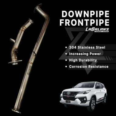 Downpipe Frontpipe LaBalans Fortuner VRZ 2GD Multicolor