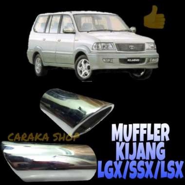 Muffler Ujung Knalpot KIJANG KAPSUL Mufler Sambungan Pipa Kijang Multicolor