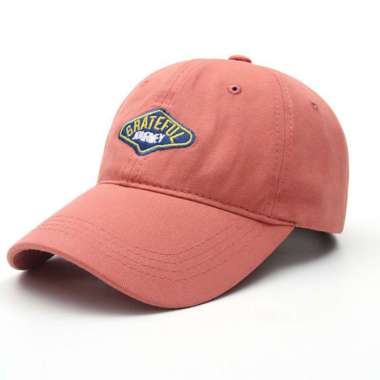 TOKO1973 Baseball cap : GRATEFUL JOURNEY - Topi Baseball Topi Pria Topi Wanita Topi Olahraga One Siz
