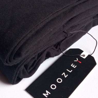 Kemeja Pria Big Size Pique Lengan Panjang XXL - XXXXXXL [KemQue] warna Putih - Navy - Hitam - Misty 
