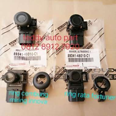 sensor mundur sensor parkir ultrasonic innova fortuner 2009-2015