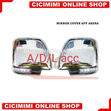 Cover Spion Sein Suzuki APV ARENA GX GL GA Mirror Cover Chrome Multicolor