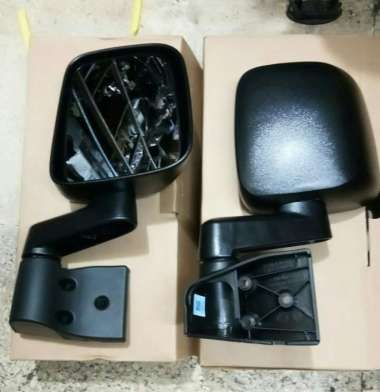 Jeep wrangler TJ kaca spion luar Multicolor