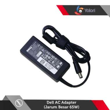 Adapter Dell 65W Original (Inspiron 13 5323) Jarum Besar