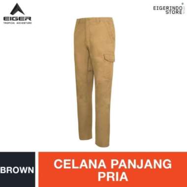 Celana Cargo Eiger Original Earthquake Brown 32