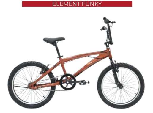 Element Sepeda Bmx Funky gold