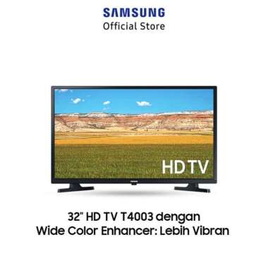 Samsung 32 T4003 32T4003 UA32T4003AKXXD LED HD TV [32 Inch] GARANSI RESMI