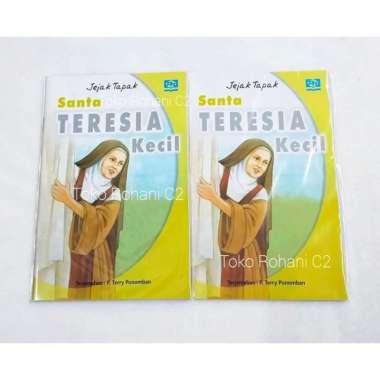 Buku Santa Teresia Kecil (Jejak Tapak) - Buku Rohani