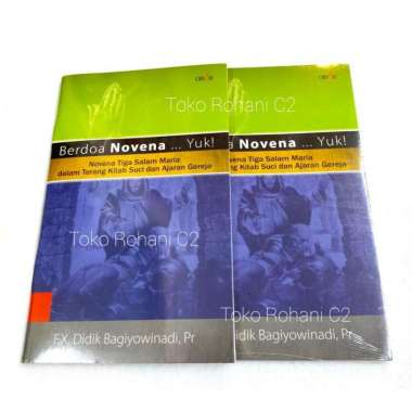 Buku Berdoa Novena Yuk! - Buku Rohani - Buku Obor