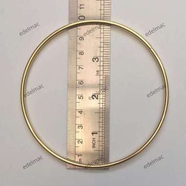 Metal Ring Kawat Bulat Gold | Dream Catcher Ring