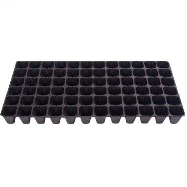 Jual tray semai murah. Ada 72 lubang semai