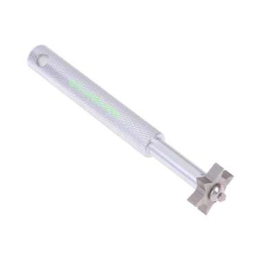 dGolfGolfs Alat Pengasah Pembersih Grid Stick Golf (1pc) Silver