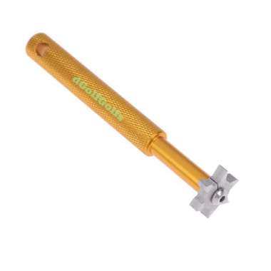 dGolfGolfs Alat Pengasah Pembersih Grid Stick Golf (1pc) Yellow