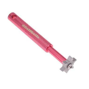 dGolfGolfs Alat Pengasah Pembersih Grid Stick Golf (1pc) Red