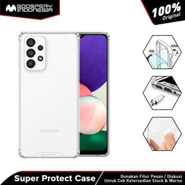 Case Casing Samsung Galaxy A53 A73 5G Super Protect Case Goospery original Samsung A53 5G
