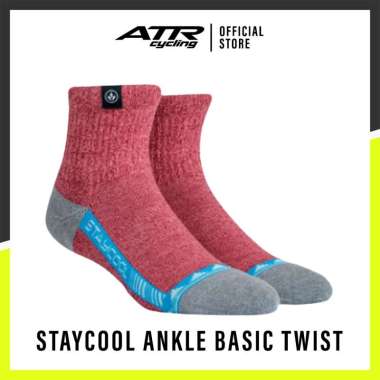 CYCLING SOCKS KAOS KAKI SEPEDA STAYCOOL ANKLE BASIC TWIST