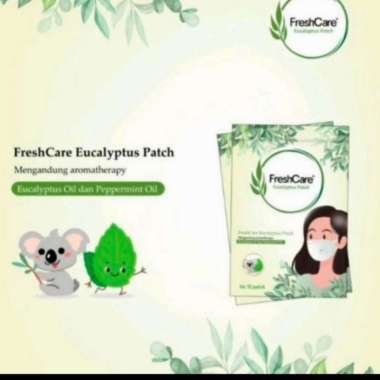 FRESH CARE PATCH EUCALYPTUS ISI 12 PATCH
