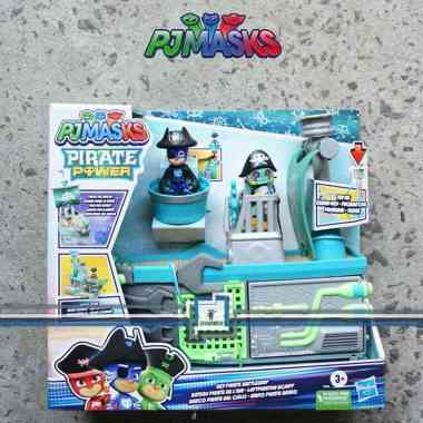 PJ Masks Pirate Power Sky Pirate Battleship Pjmask Cat Boy Figure