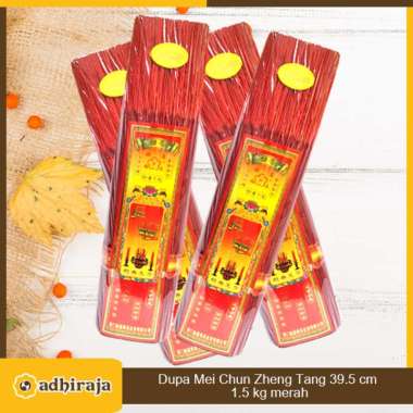 Dupa/hio Wangi Harum Mei Chun Zheng Tang 39.5 cm 1.5 kg Merah