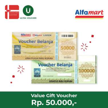 Alfamart - Voucher Fisik Rp. 50.000