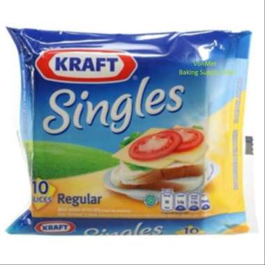 Promo Harga Kraft Singles Cheese High Calsium 167 gr - Blibli