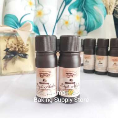 TOFFIECO Perisa Perasa Coffee Mocca Kopi Moka Essence Flavour 25 gr