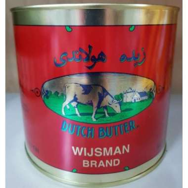 Wijsman Wisjman Wisman Mentega Dutch Butter 2270 gr 2kg