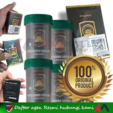 ECO FARMING ORIGINAL - Pupuk Organik Super aktif - Pupuk Kelapa Sawit Pupuk Organik EF