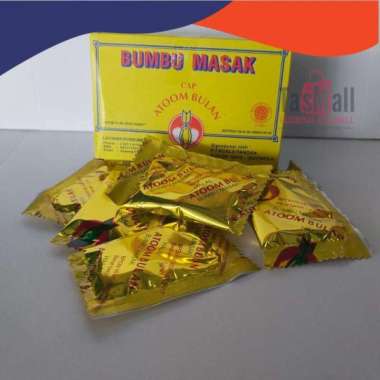 Bumbu Masak Cap ATOM BULAN 7gr 7 Gram
