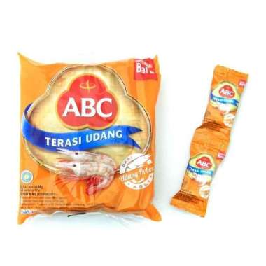 ABC TERASI UDANG / TERASI UDANG / TERASI isi 20 Sachet