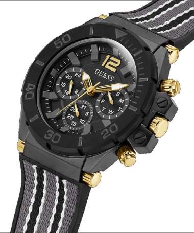 Jam Tangan Pria Guess GW0415G3 Original & Garansi