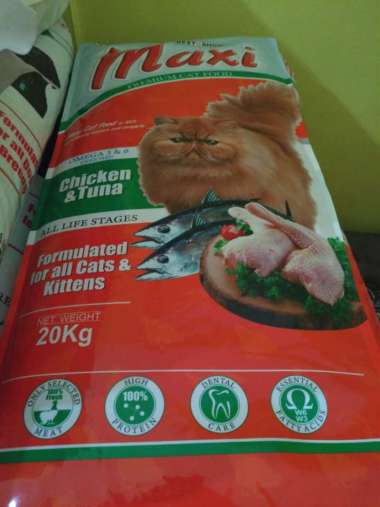 Best in show maxi cat food 20kg