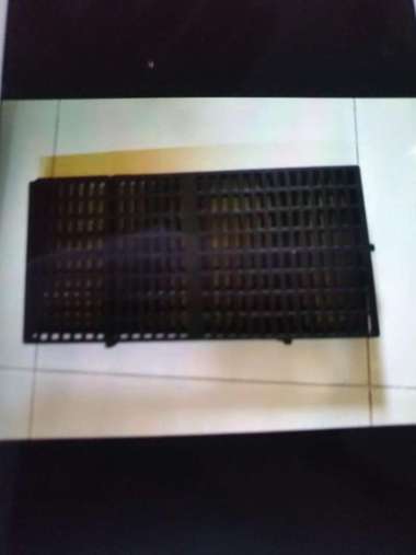 Tatakan kandang 60x30 bahan tebal made in usa