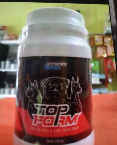 Aesthetics formula top for multivitamin for dog 200grm