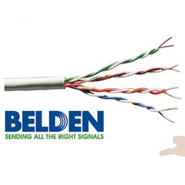 Kabel UTP Belden CAT6 Original Belden USA /meter - meteran
