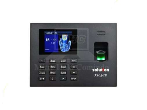 Fingerprint Mesin Absensi Solution X105-ID