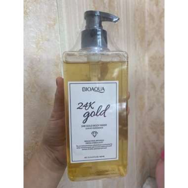 Bioaqua 24k gold body wash