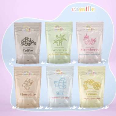 Masker Camille dan facemis camille Original milk