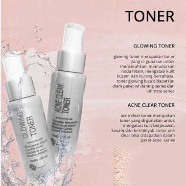 Toner Ms Glow Acne/Glowing acne