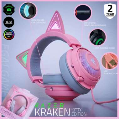 Harga Razer Kraken Kitty Pink Terbaru 