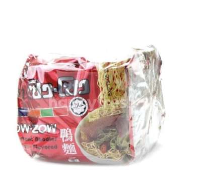 Zow-Zow Duck Flavoured Instant Noodles 5sX60g